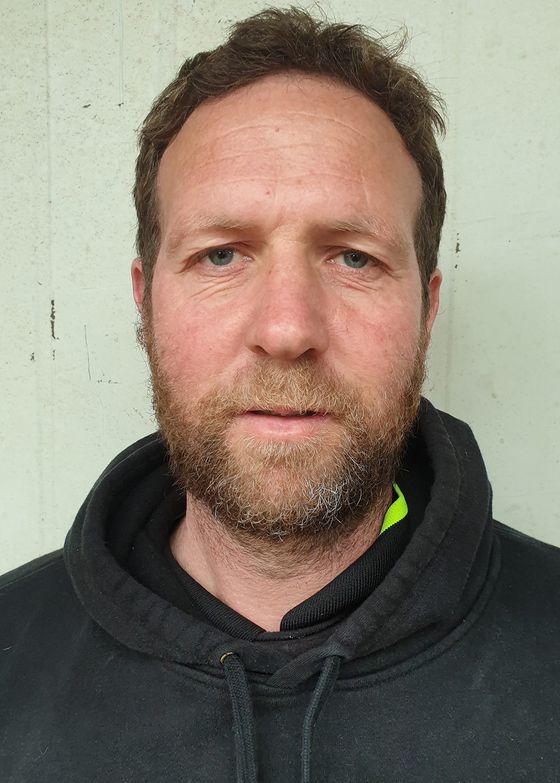 Portrait of Oak, certifying drainlayer at Drainage Systems