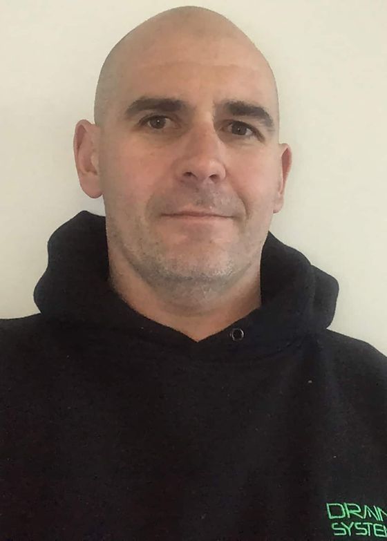 Portrait of Ollie, wastewater systems lead at Drainage Systems