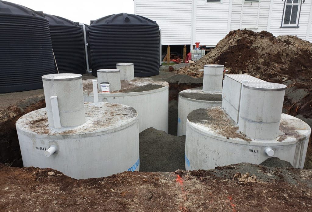 Wastewater treatment