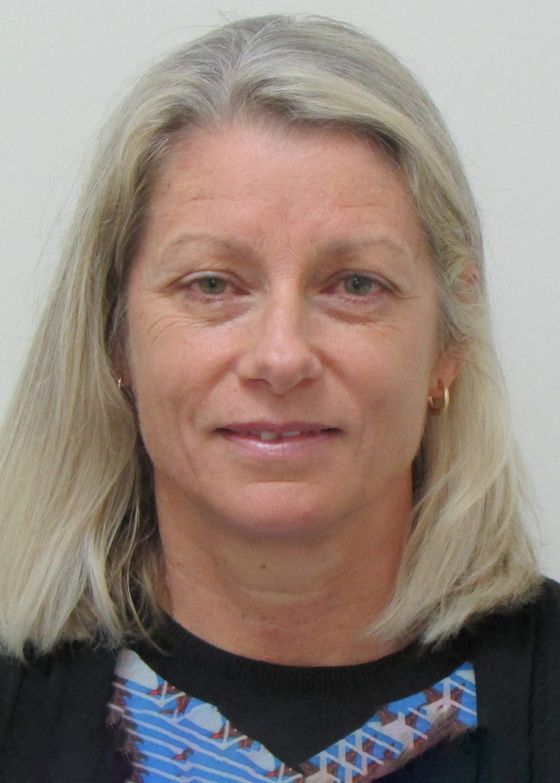 Portrait of Robyn, office manager at Drainage Systems