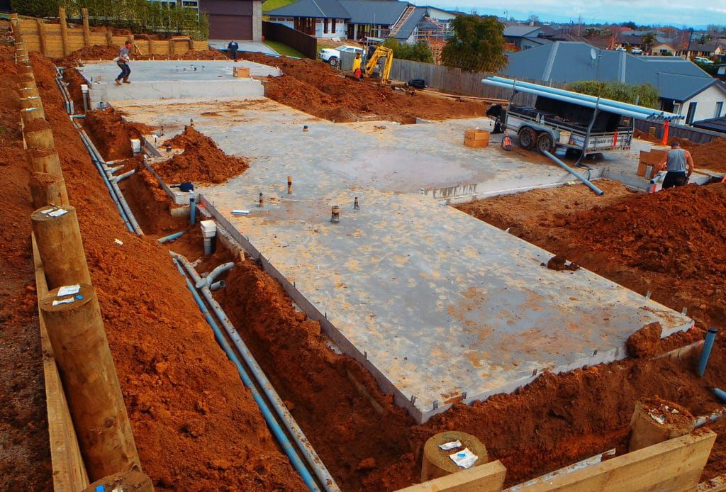 Residential drainage